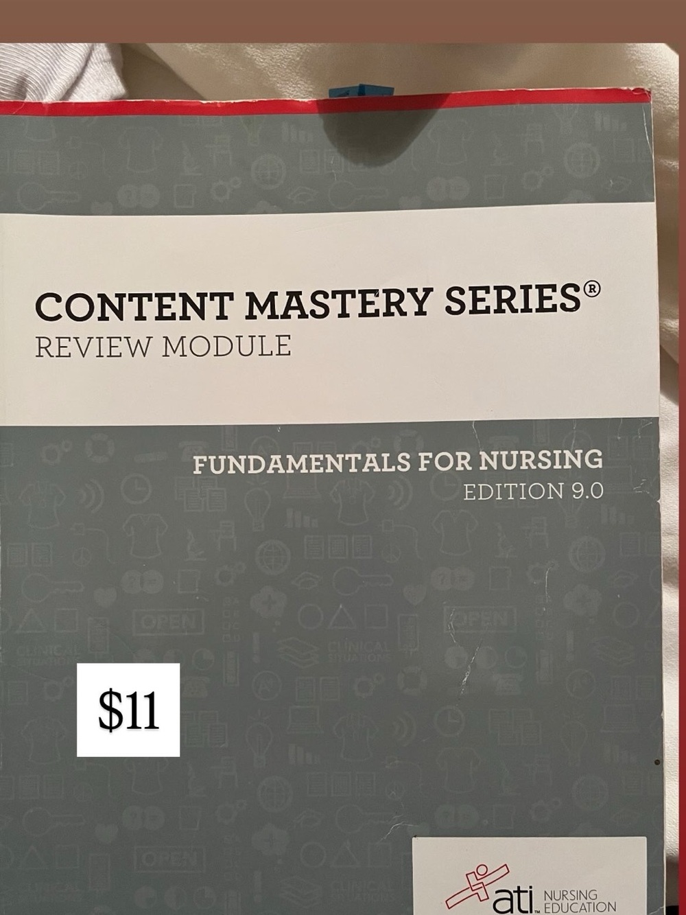Fundamentals for Nursing Content Mastery Series Review book